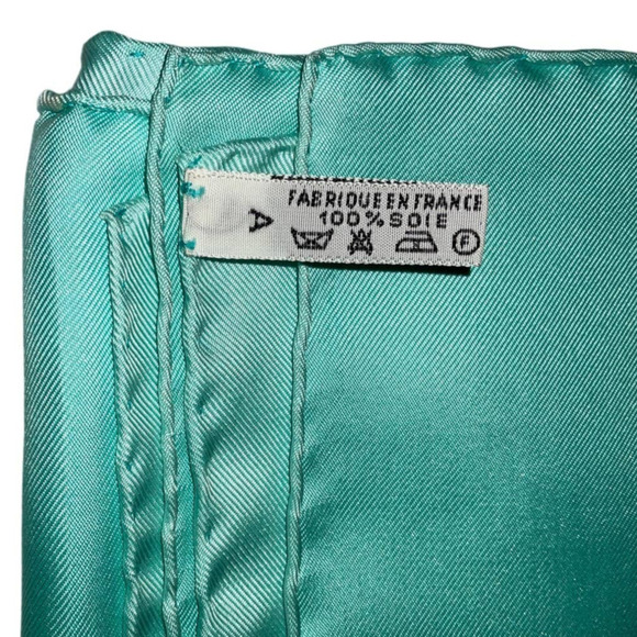 Hermes “Springs” 100% Silk Twill Scarf by Philippe Ledoux 90cm Square NWT/BOX - Picture 12 of 16